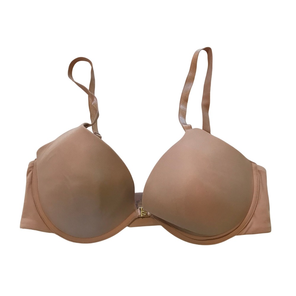 Pearl by Venus Tan Nude Full Coverage Underwire T-Shirt Bra 36C VL2021